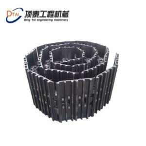 Pièces de train de roulement d'excavatrice PC300 Ensemble de maillons de chaîne/Ensemble de patins de chenille