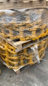 Pièces de train de roulement Caterpillar D6H ENSEMBLE DE MAILLONS 41 MAILLONS 8E9037 - ENSEMBLE DE MAILLONS, CHENILLE 45 MAILLONS