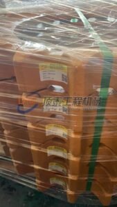 Nouvelles pièces de rechange pour excav