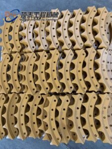 Groupe de segments de barbotin de haute