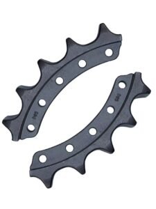 Groupe de segments de barbotin de haute