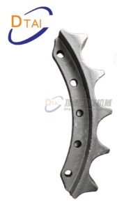 Groupe de segments de barbotin de haute