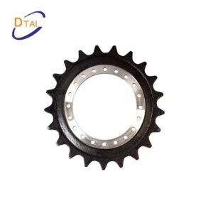 Segment de barbotin pour excavatrice PC