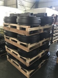 Roue folle pour excavatrices CAT320 du fabricant