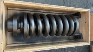 Ensemble tendeur de chenille pour excavatrice PC200-7 20Y-30-12110, ressort de rappel, ressort de tension de chenille