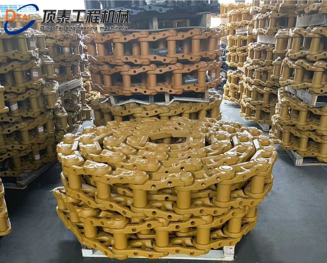 Ensemble de chaîne de chenille pour bulldozer