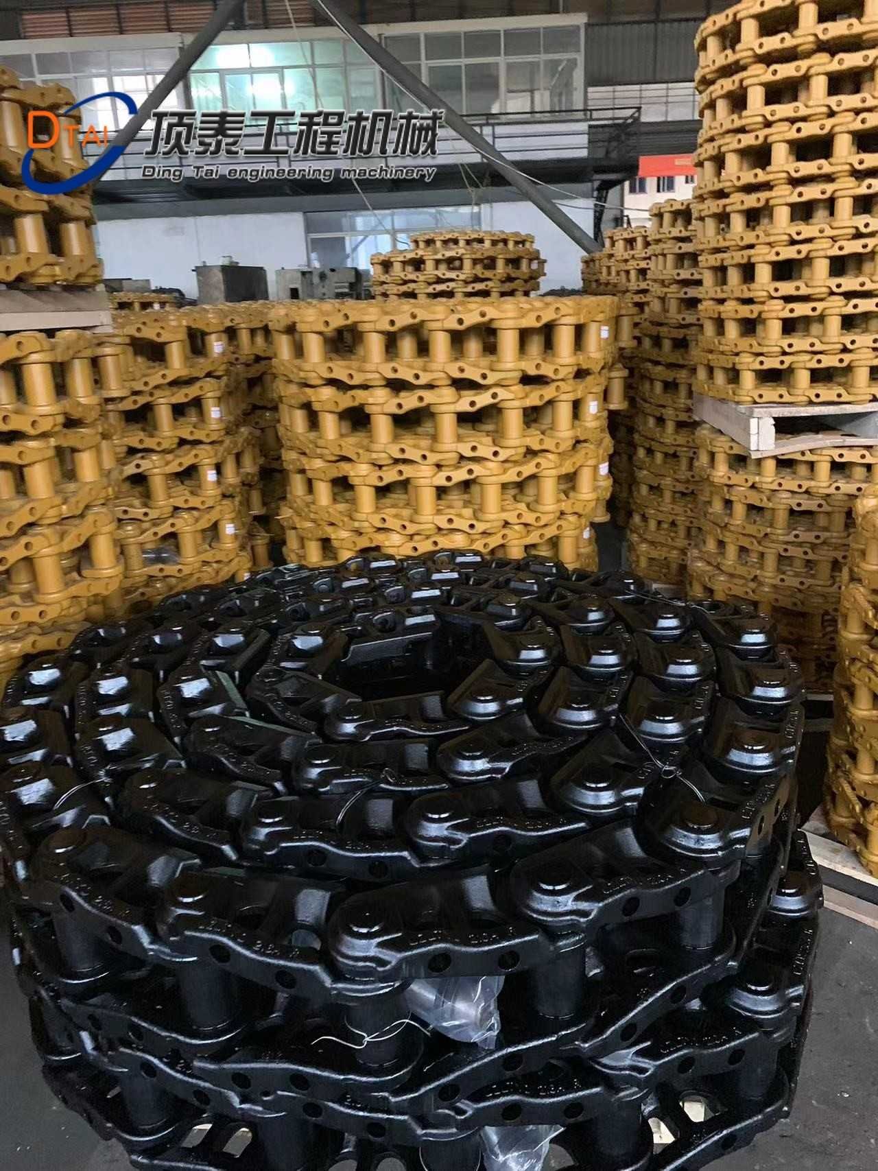 Pièce de train de roulement pour excavatrice