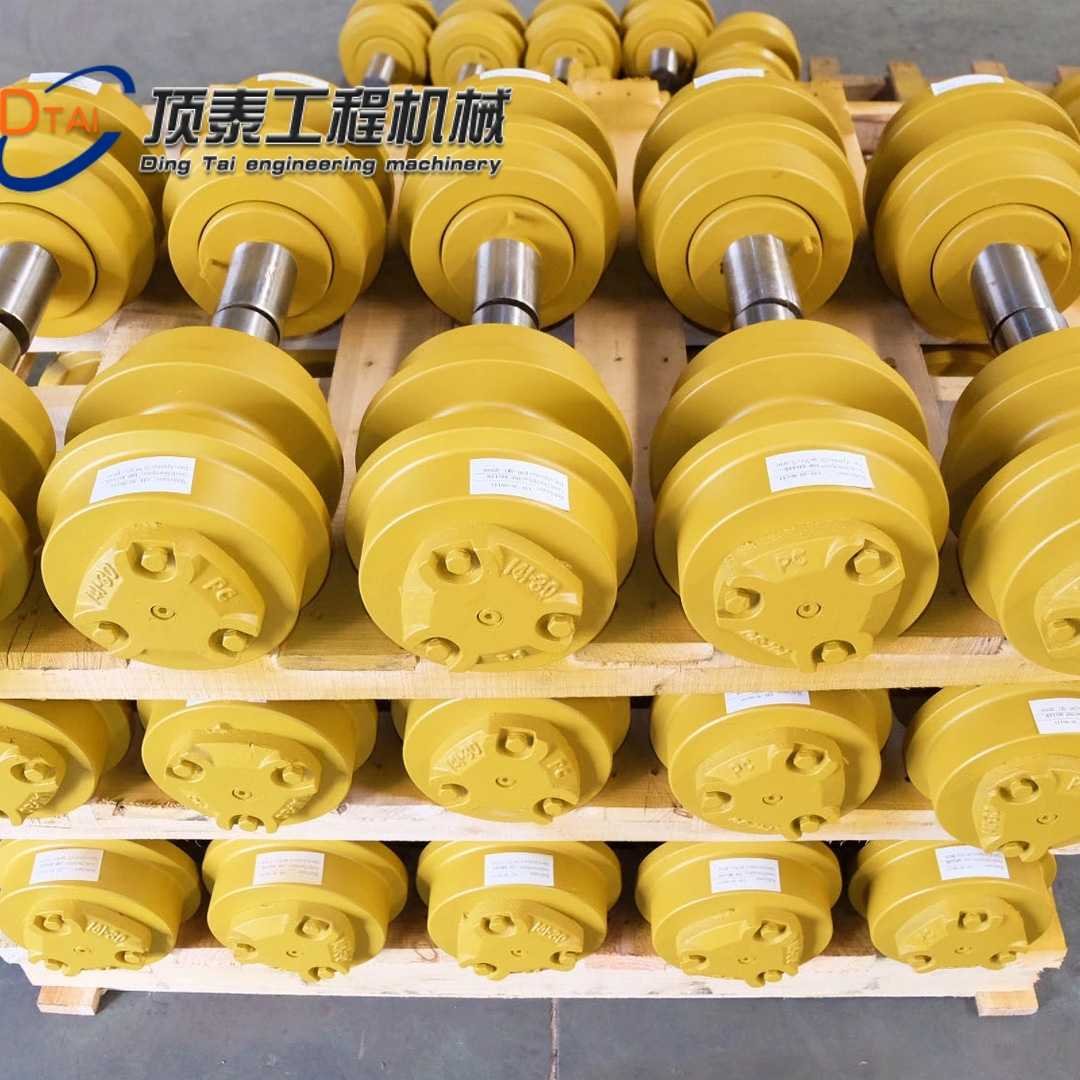 Vue détaillée du galet porteur pour D5H