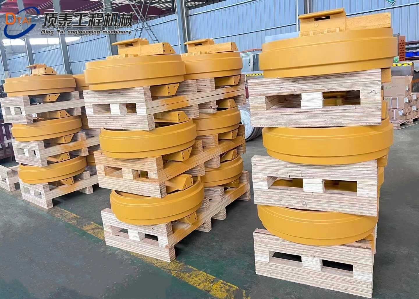 Schéma technique de la roue folle