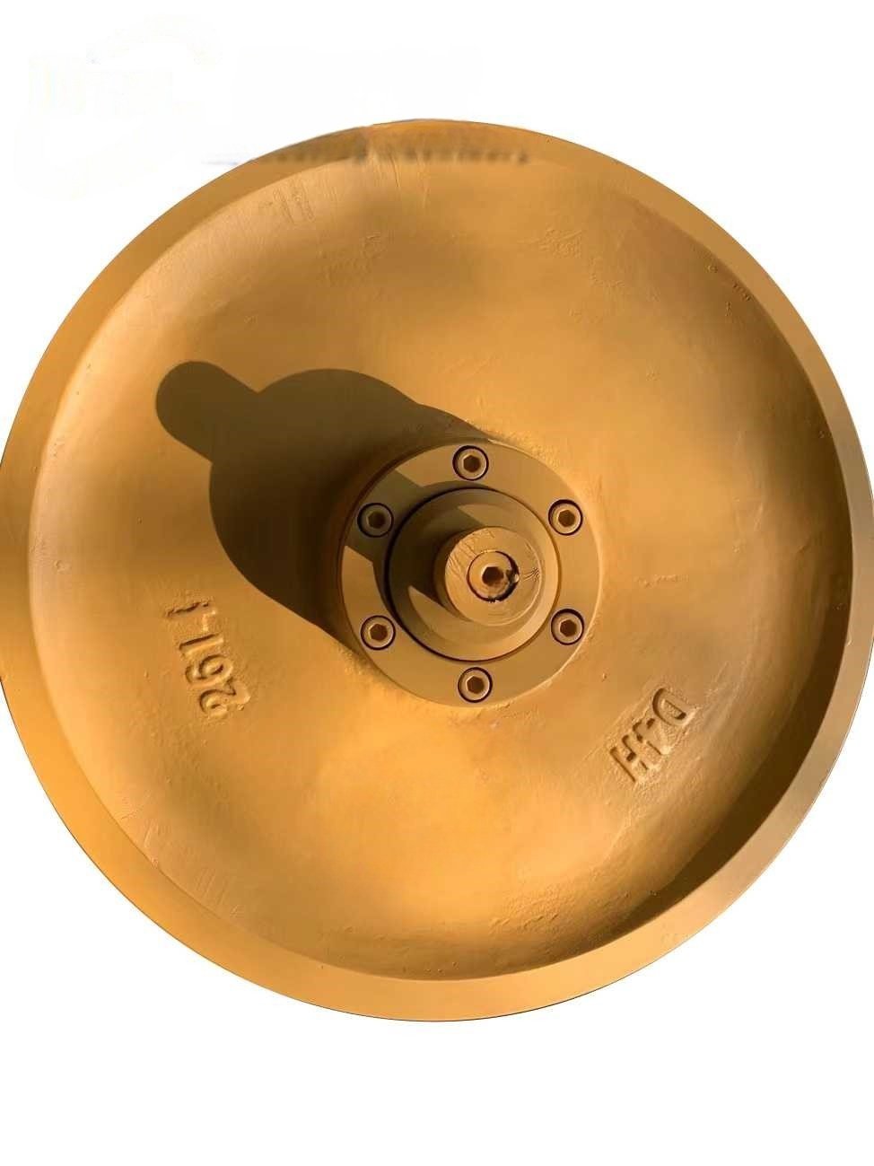 Galet tendeur avant D4H 2