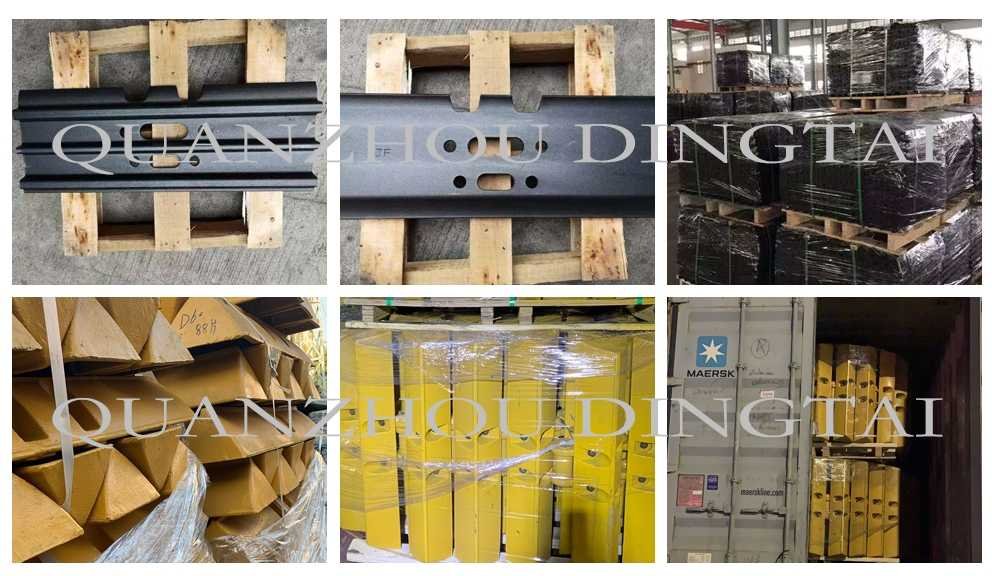 Patins de marais pour bulldozer