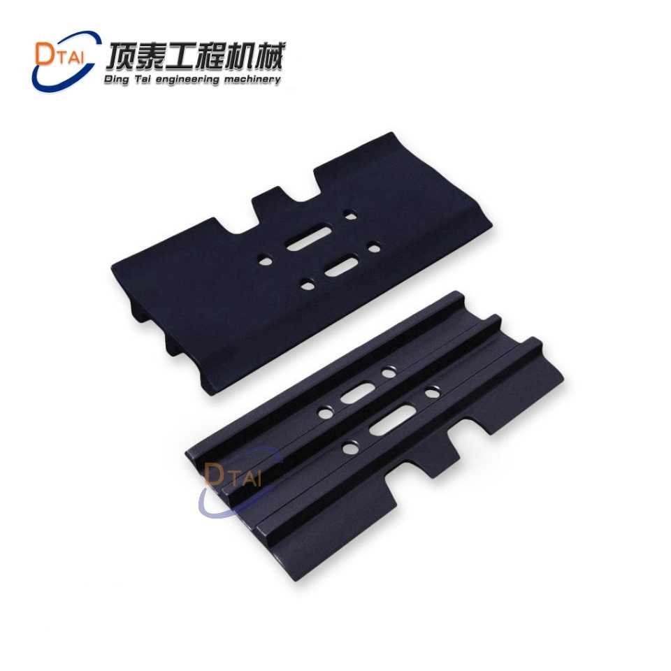 Vue détaillée du patin de chenille EX165