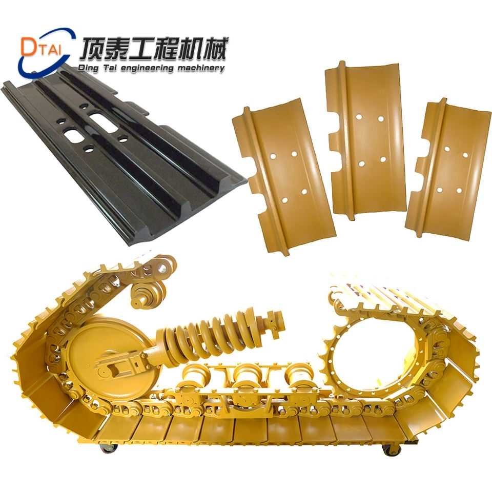 Ensemble de patins de chenille