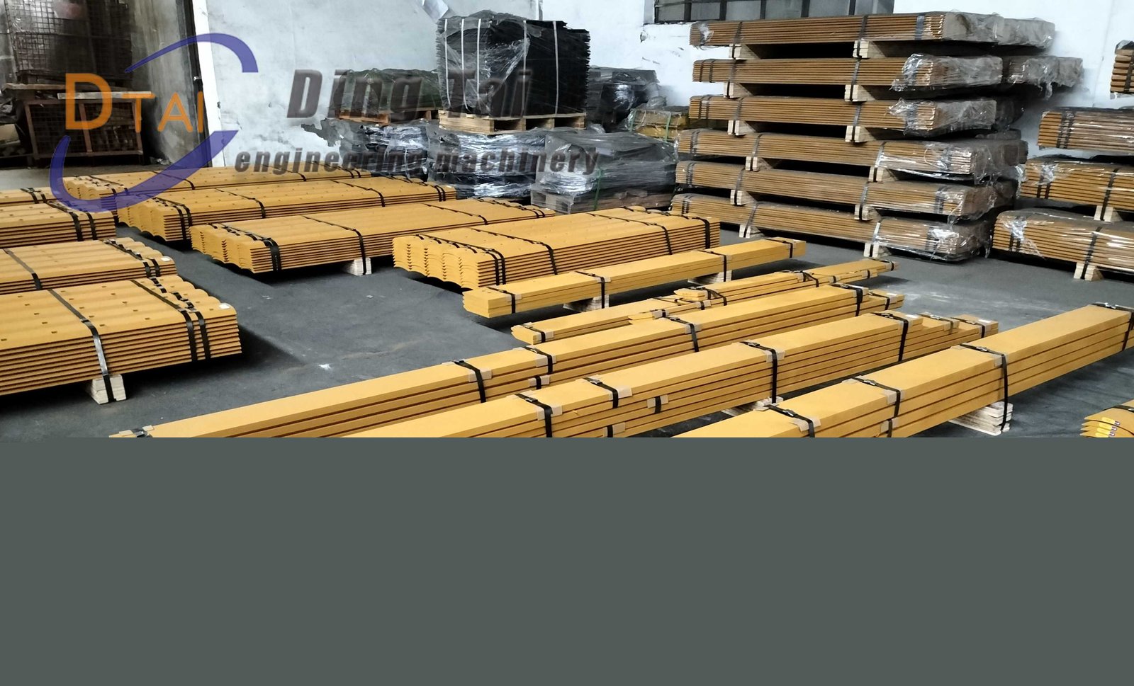 Lame d'usure de niveleuse à 15 trous