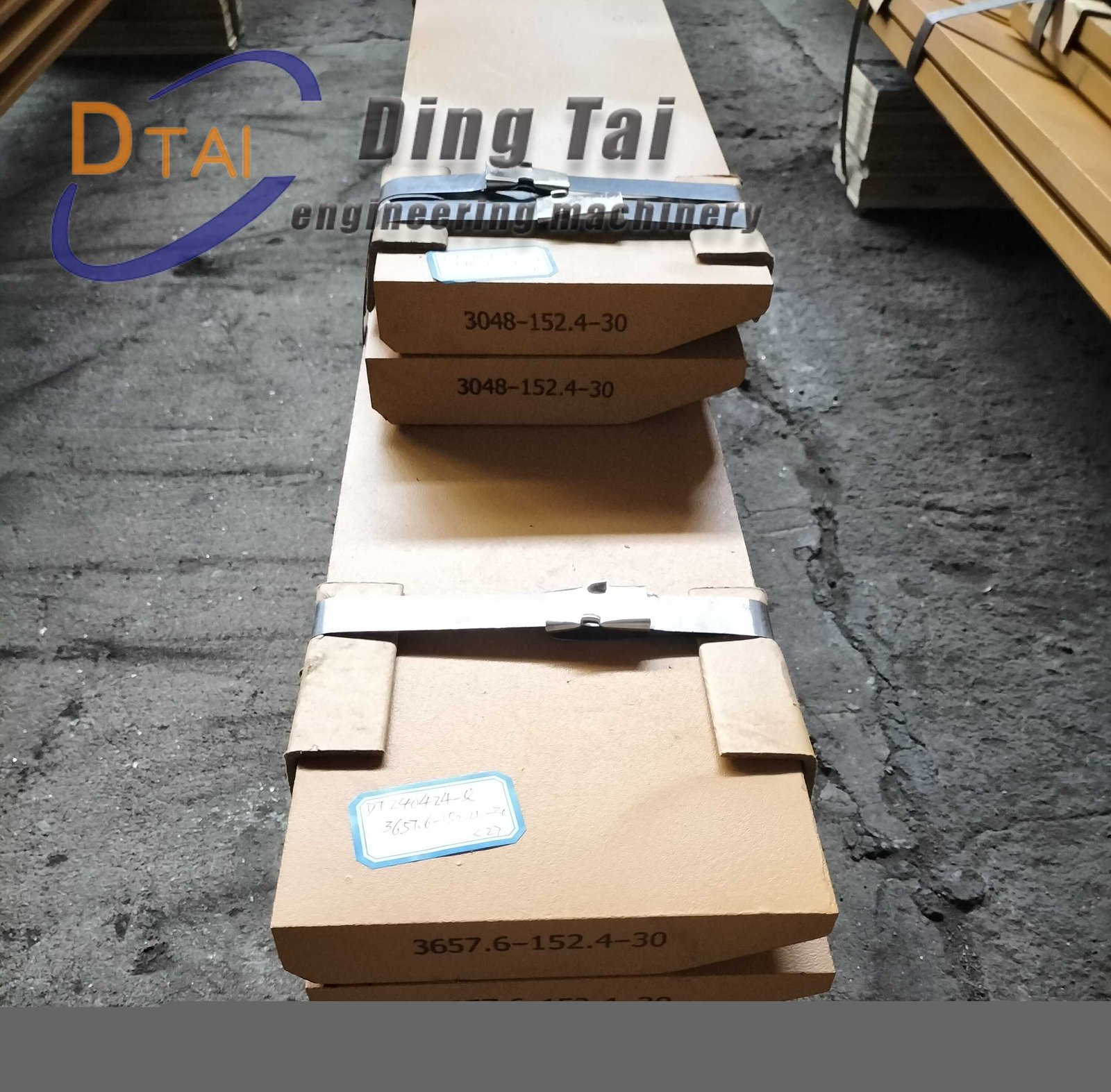 Pièce de lame de niveleuse 7d1577