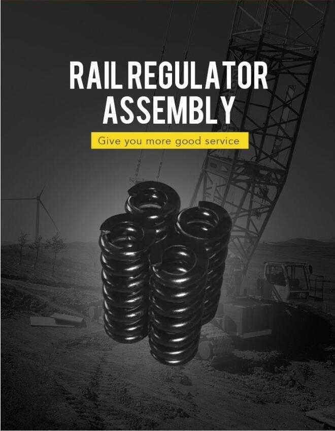 Ressort du tendeur de chenille SK200-8