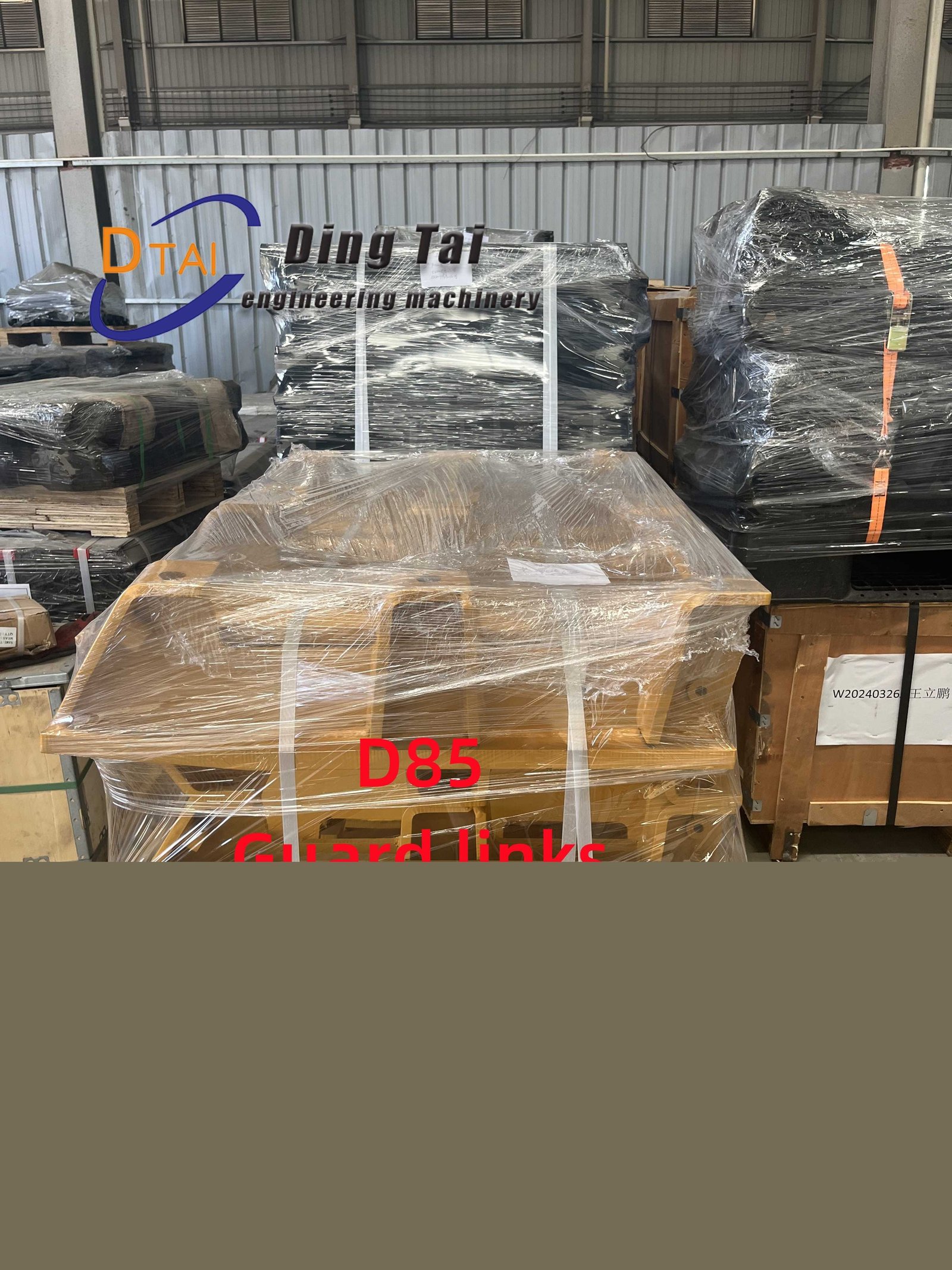 Protège-galet de chenille pour bulldozer Komatsu D85