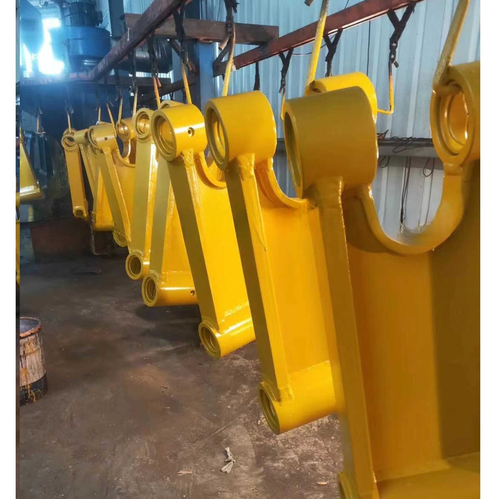 Biellette de godet pour pelle PC120