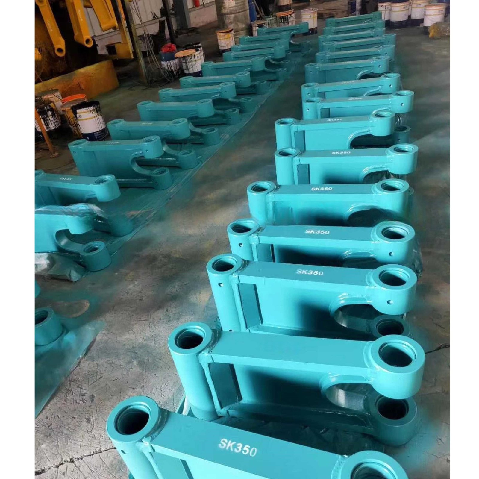 Biellette de godet pour excavatrice Liebherr 944