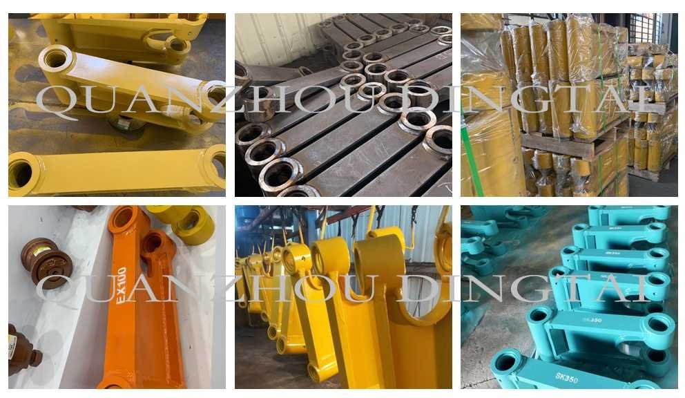 Biellette de godet pour pelle EC290